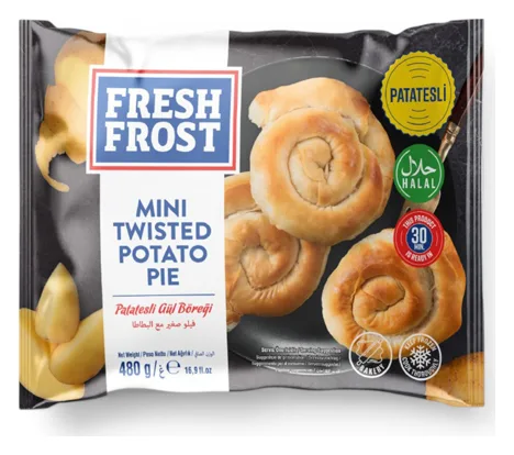 Fresh Frost Gül Börek mit Kartoffeln 480g