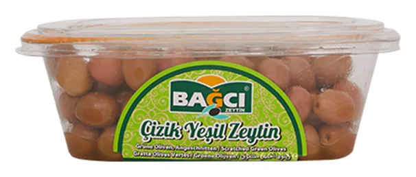 Bagci Grüne Oliven geritzt 400g