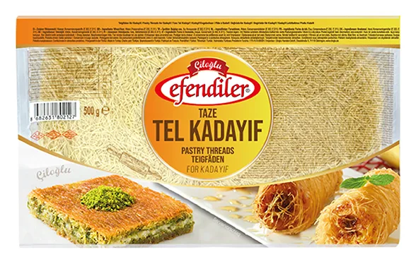 Efendiler Vakumlu Taze Kadayif 500g
