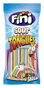 Fini Sour Tongues 6 Color 75g