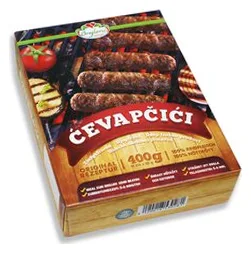 Brajlovic Austria Cevapcici 400g