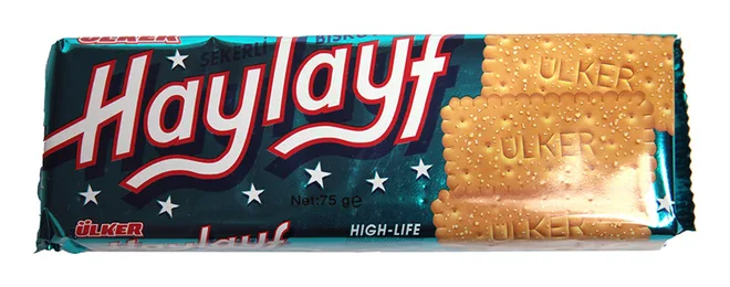 Ülker Haylayf Bisküvi 64g