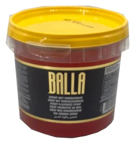 Balla Sirup mit Honiggeschmack 500g