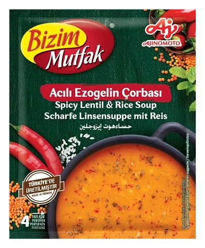 Bizim Mutfak Acili Ezogelin Suppe 79g