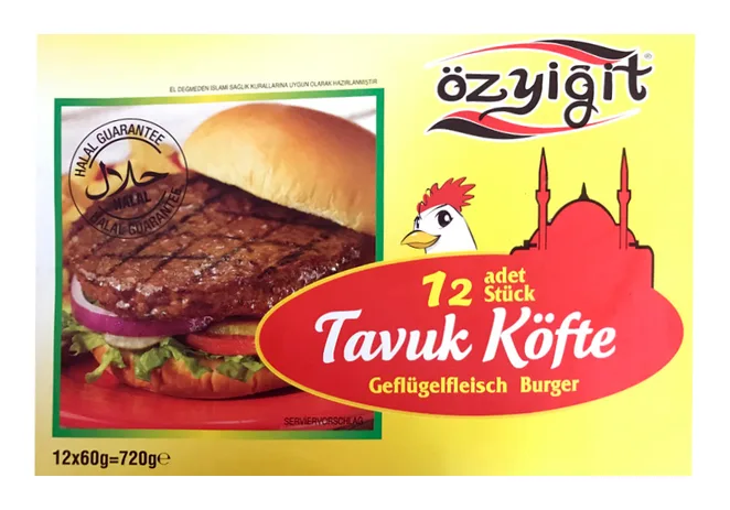 Özyigit Tavuk Köfte 12x60g