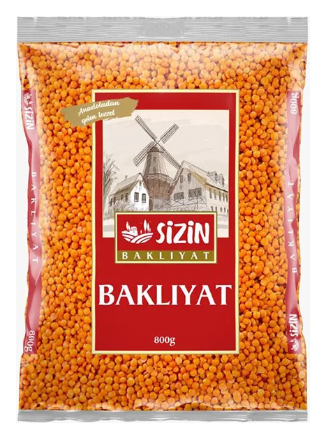 Sizin Rote Linsen 800g
