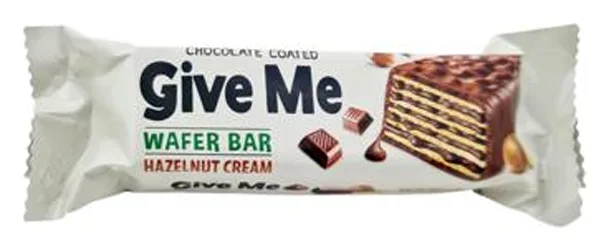 Give Me Wafer Bar Hazelnut Cream 40g