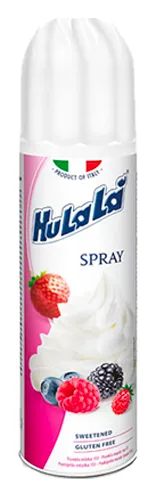 Hulala Sprüh-Schlagcreme 250g