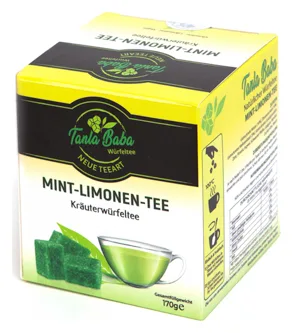 Tanla Baba Mint-Limonen-Tee 170g