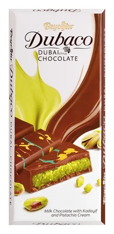 Beyoglu Dubaco Dubai Chocolate 95g