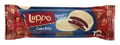 Luppo Cake Bite Red Velvet 26gx7