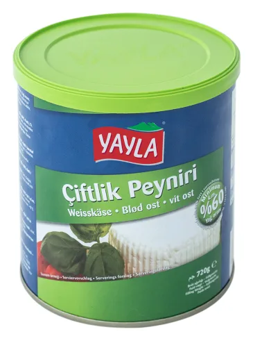 Yayla Weißkäse 60% 400g