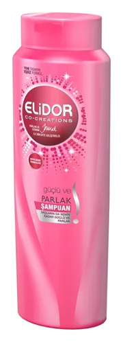 Elidor Shampoo Güclü ve Parlak 500ml