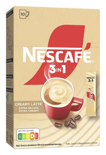 Nescafe 3 in 1 Stix Creamy Latte 150g