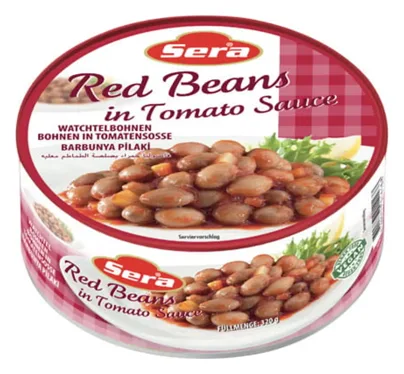 Sera Wachtelbohnen in Tomatensosse 320g