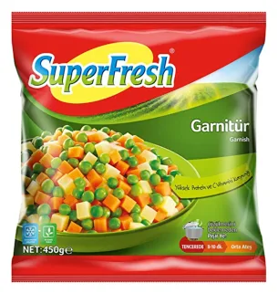 Superfresh Garnitür 450g