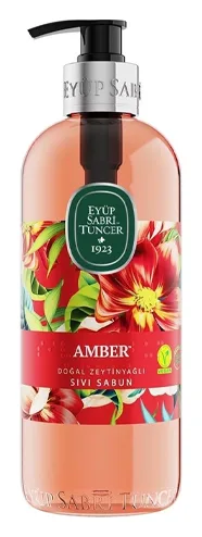 EST Amber Seife Natürliches Olivenöl 500ml