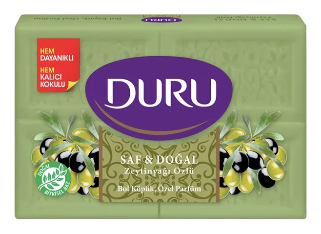 Duru Saf & Dogal Sabun Zeytinyagi Özlü 600g