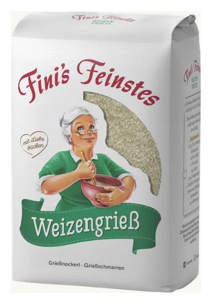 Fini's Feinstes Weizengrieß 500g
