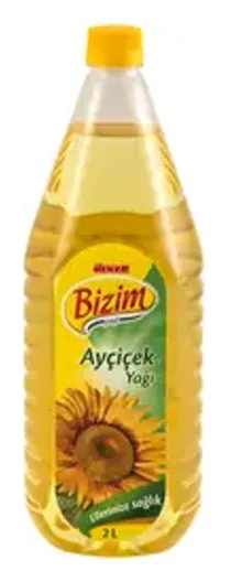 Ülker Bizim Sonnenblumenöl 2 L