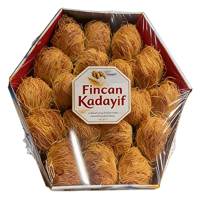 Kadayifcizade Fincan Kadayif Altigen 400g