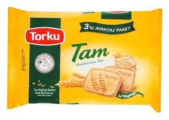 Torku Tam Bugdayli Bisküvi MP 393g