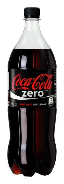 XXX Coca Cola Zero 1,5L