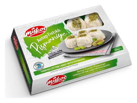 Miskos Pismaniye Pistazien 250g