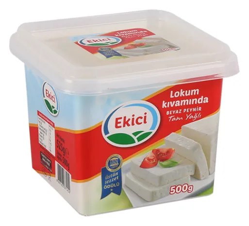 Ekici Peynir Tam Yagli Lokum Kivaminda / Weichkäse 500g