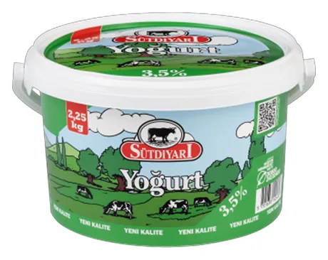 Sütdiyari Joghurt 3,5% Fett 2,25kg