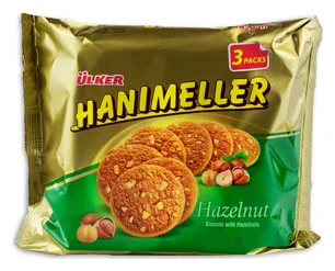 Ülker Hanimeller Haselnuss 3x82g