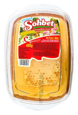 Destan Sirup mit Wabenhonig 500g