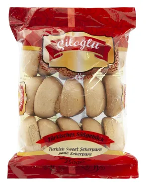 Ciloglu Sekerpare Türkische Süßgebäck 250g