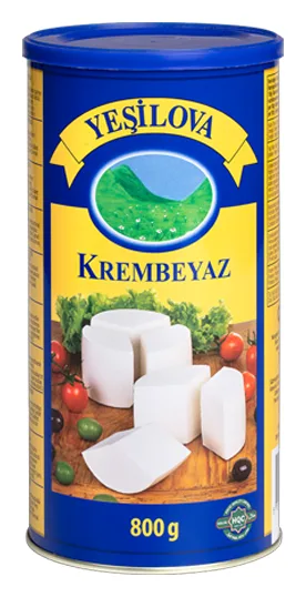 Yesilova Krembeyaz 800g