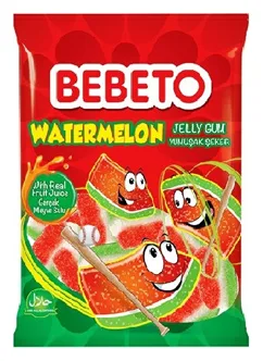 Bebeto Fruchtgummi Wassermelone 80g