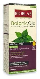 Bioblas Isirgan Yagi Sampuan 360ml