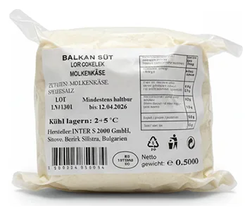 Balkan Süt Molkenkäse 500g