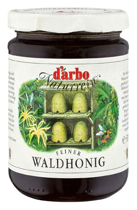 Darbo Feiner Waldhonig 500g