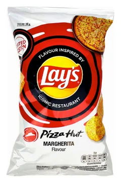 Lays Pizza Hut Margherita Chips 150g