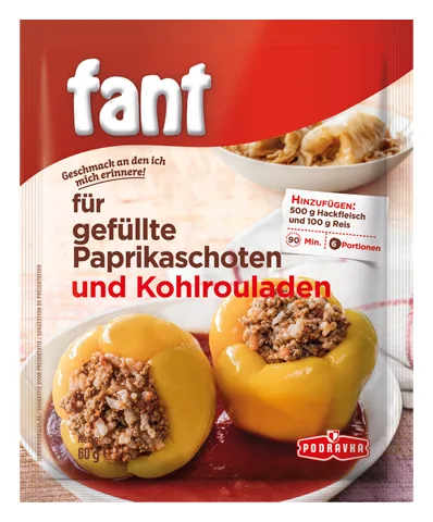Podravka Fant für gefüllte Paprikaschoten 60g