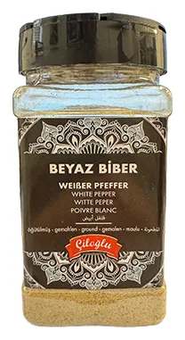 Ciloglu Pfeffer Weiß 150g