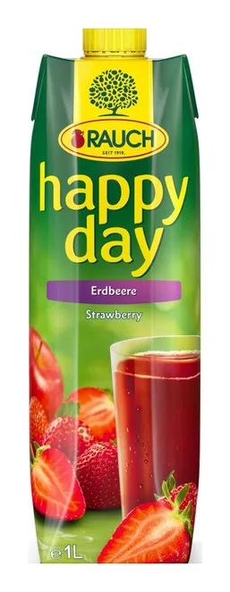 Rauch Happy Day Erdbeere 1L