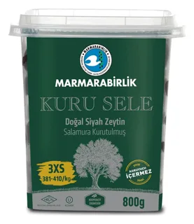 Marmarabirlik Kuru Sele Oliven 3XS 800g