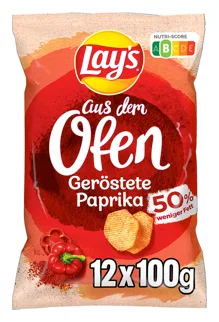 Lays aus dem Ofen Geröstete Paprika 100g