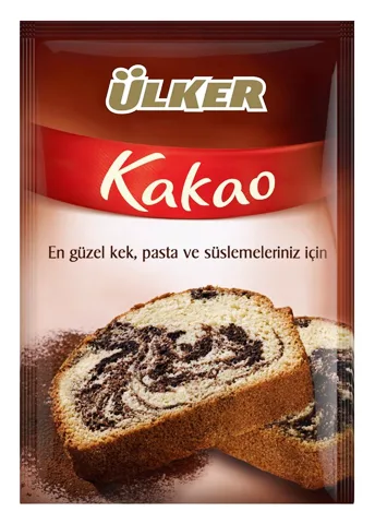 Ülker Poset Toz Kakao 50g