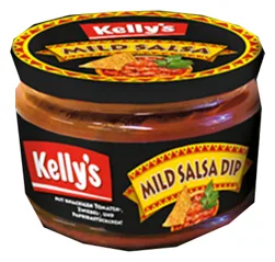 Kelly´s Mild Salsa Dip 224g