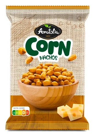 Anatolia Mais Nacho 140g