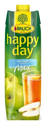 Rauch Happy Day Apfel Mild 1L