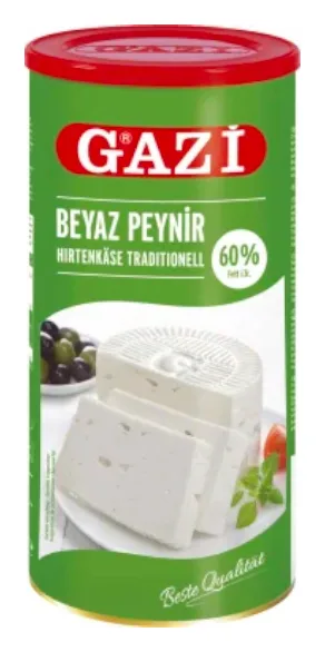 Gazi Weißkäse 60% 800g