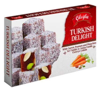 Ciloglu Cezerye mit Erdnüssen und Pistazien 300g